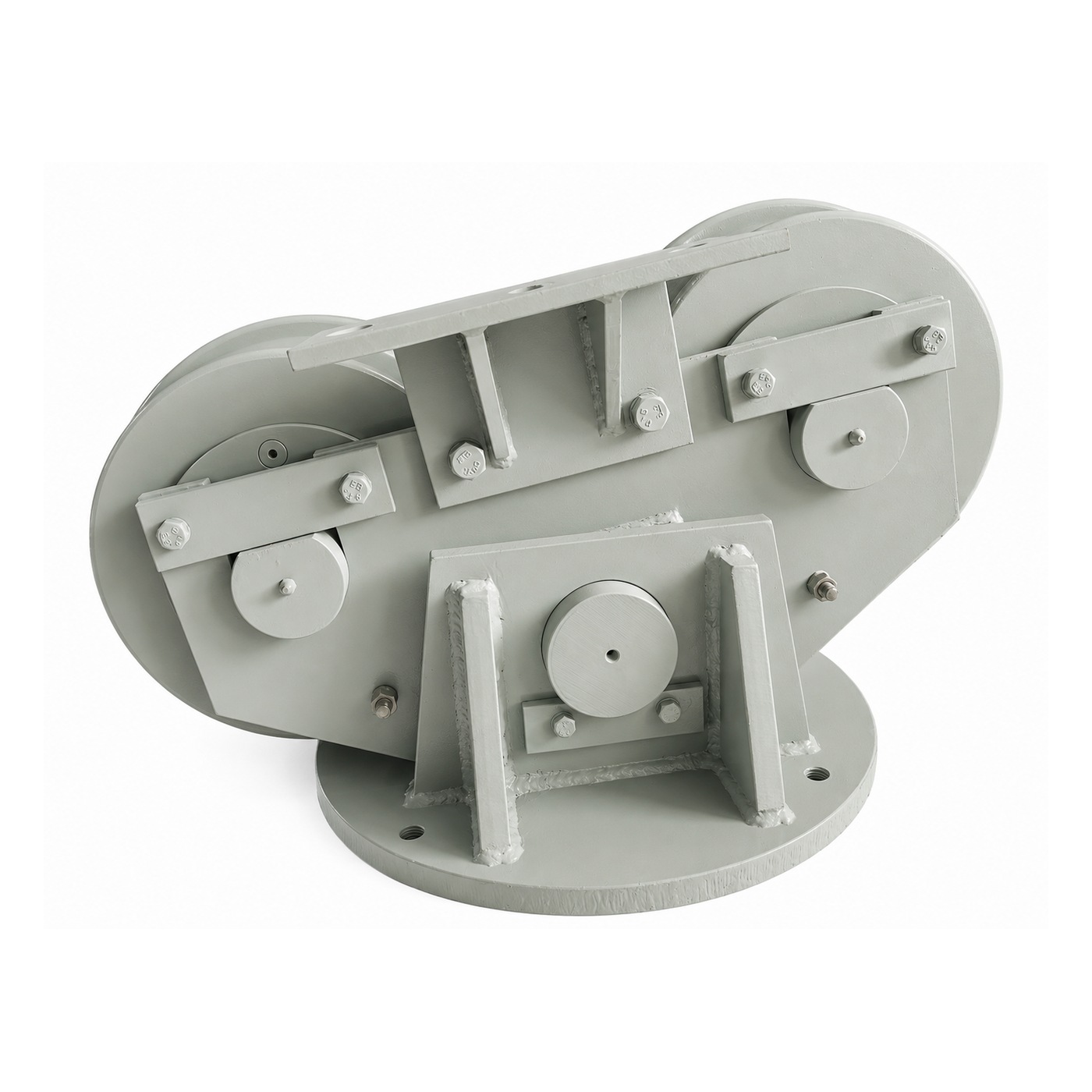 320mm twin flange heavy duty transformer roller