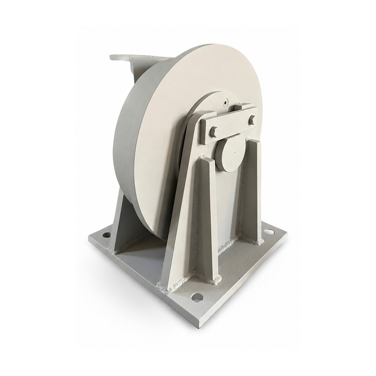 380mm single flange heavy duty transformer roller