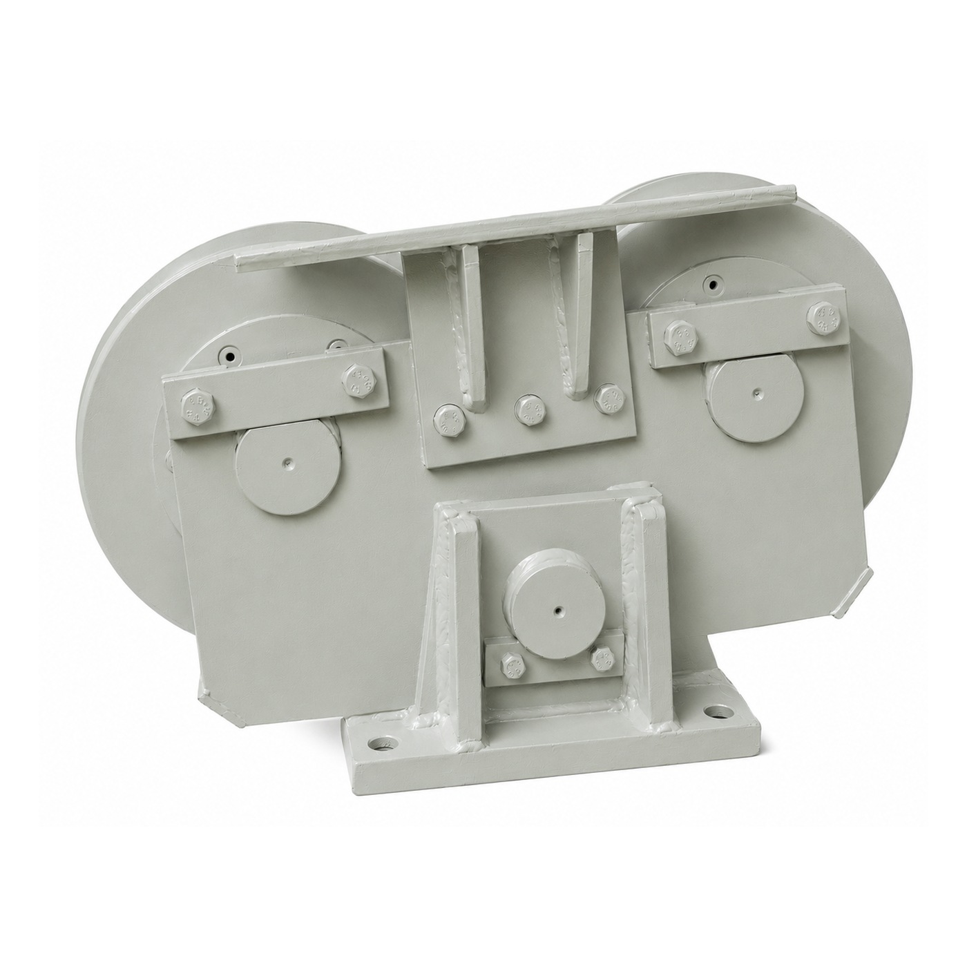 380mm twin flange heavy duty transformer roller