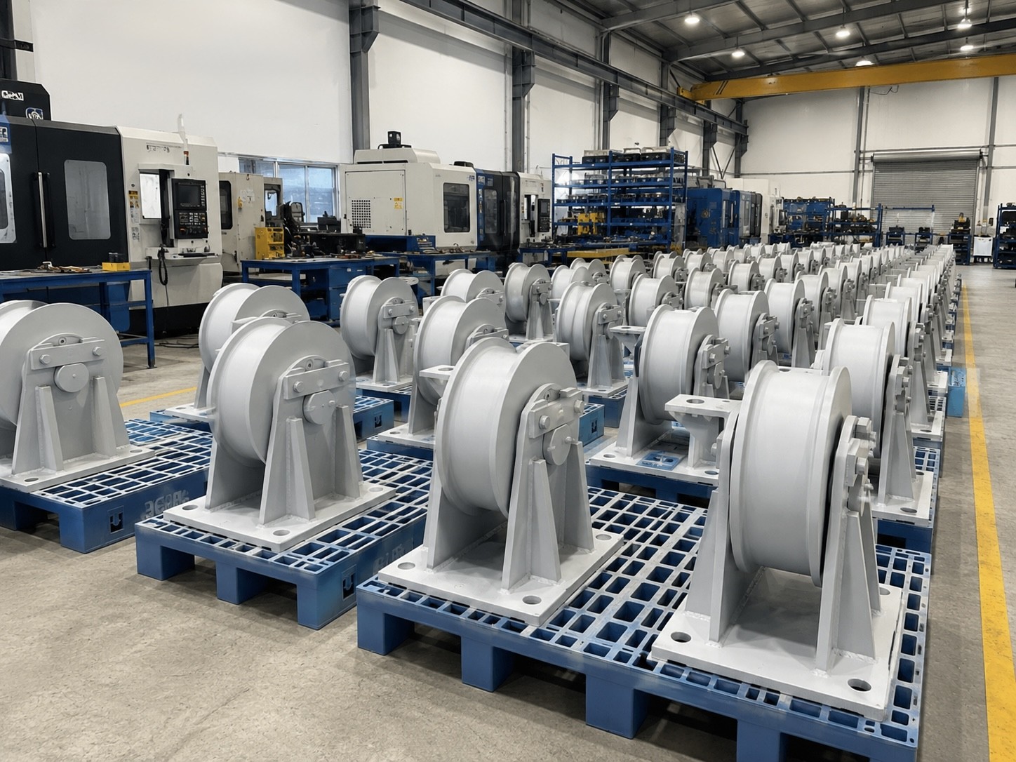 Growmore Engineering Works manufacturing facility, Rajkot