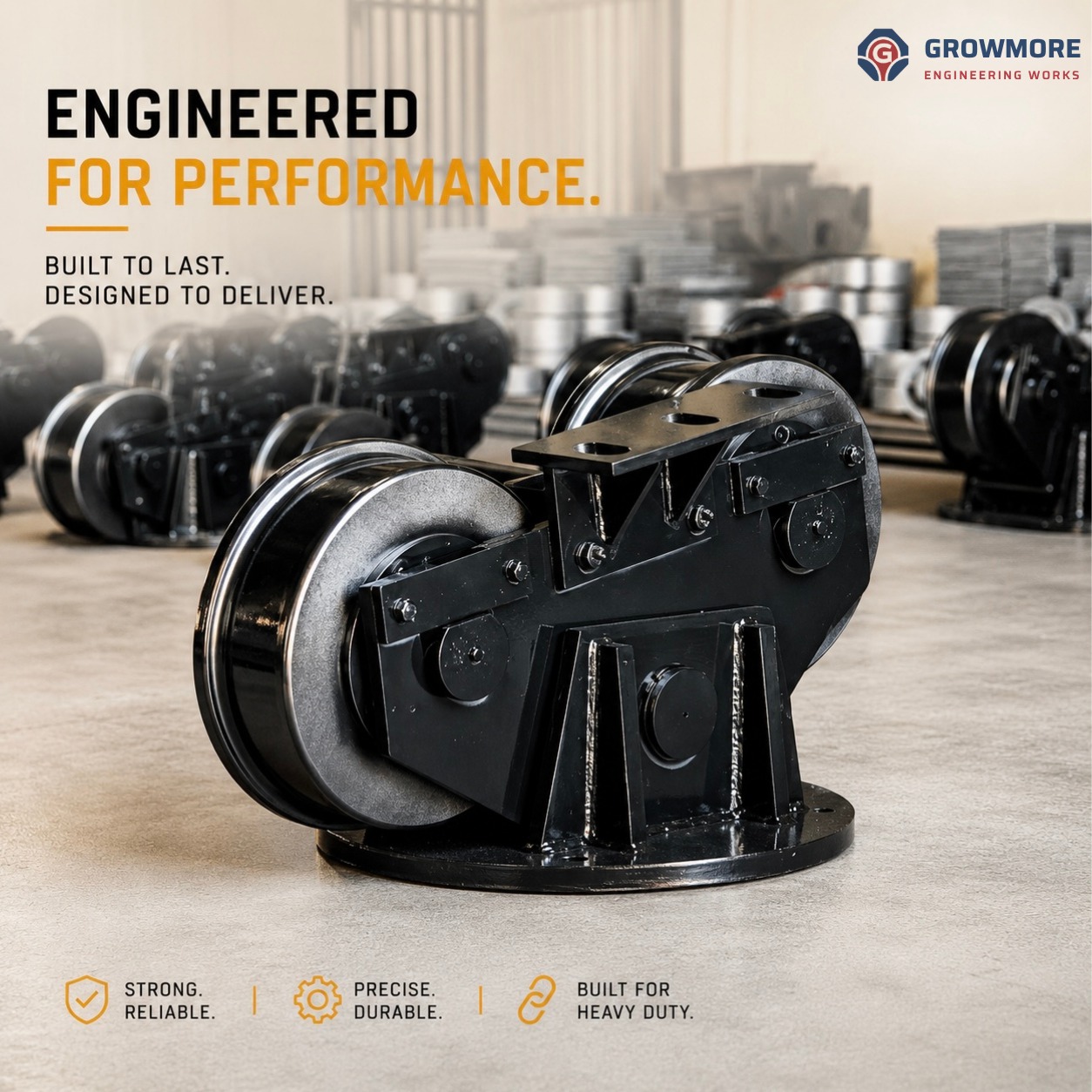Growmore Engineering Works — engineered for performance